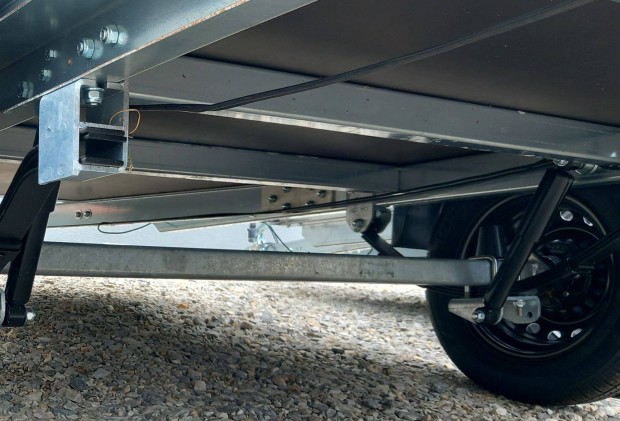 245 x 125 Laprugós + lengéscsillapítós, horganyzott, könnyű, gondozásm