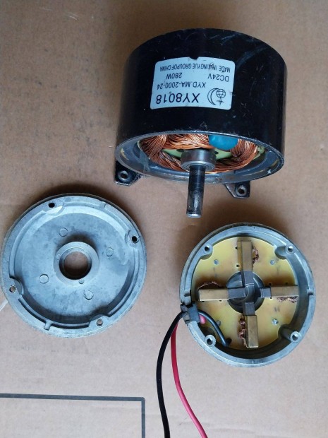 24VDC 280W villanymotor elektromos motor
