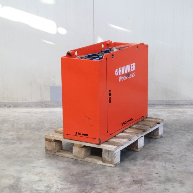 24V 4PzM460 Enersys Hawker hasznlt akkumultor