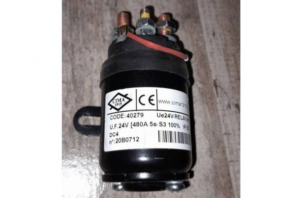 24V / 120A Rel ( 480A -5s )