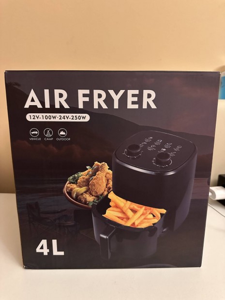 24 V Air fryer (4L) 