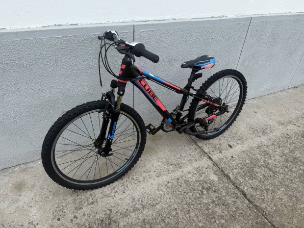 24" Cube mtb kerékpár bicikli eladó utánvéttel is