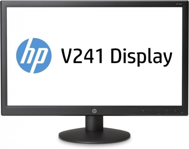 24" HP V241P Full HD LED Hasznlt monitor 1v garancia Monitorcenter