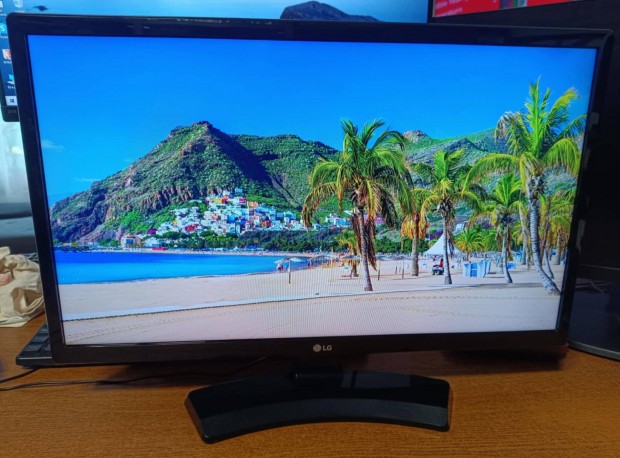 24' LG LED monitor TV falra szerelhet tvirnytval Dabason