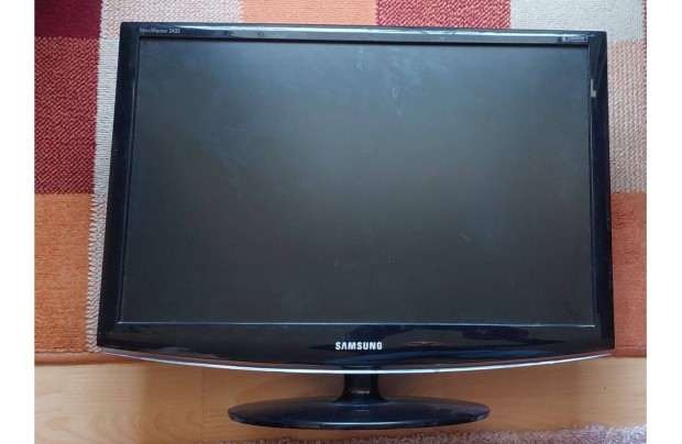 24" Samsung 2433BW 1920x1200 Full HD D-Sub DVI