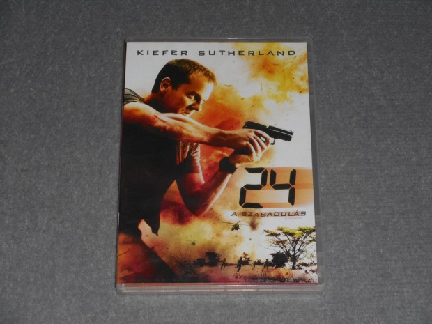 24 - A Szabaduls (2008, Kiefer Sutherland) DVD film