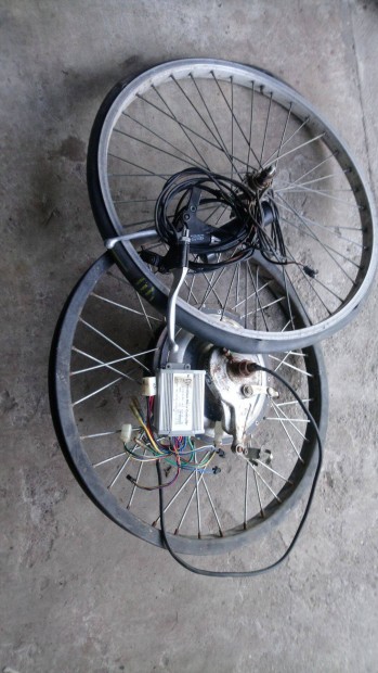 24" elektromos ker�kp�r ker�k szett