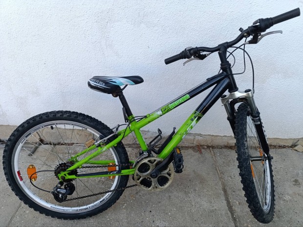 24" gyermek kerékpár 18 sebességes váltó