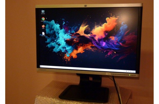 24" monitor HP LA2405x 1 év garanciával