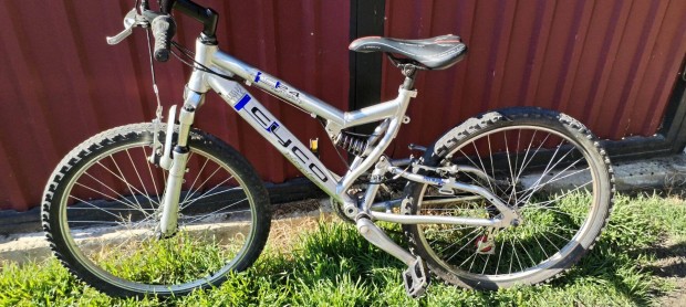 24"-os Cyco alu kerkpr bicikli