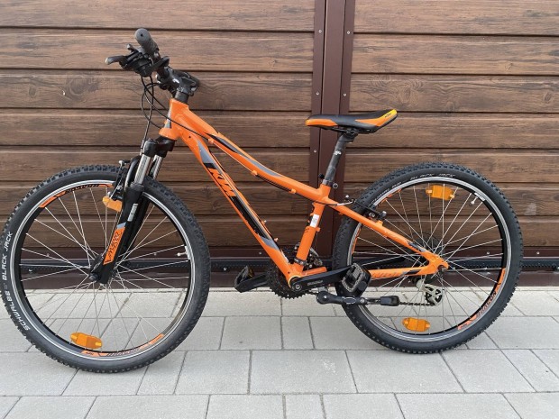 24"-s KTM bicikli, kerkpr