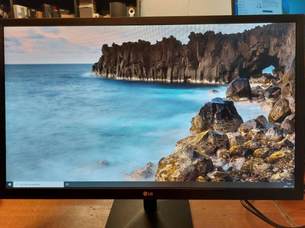 24"-os LG 24MK430H FHD, IPS monitor kirusts!!!Akci!