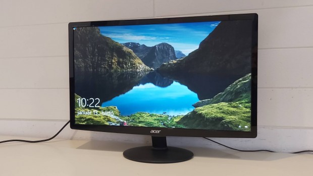 24"-os full-HD Acer LED monitor j llapotban elad