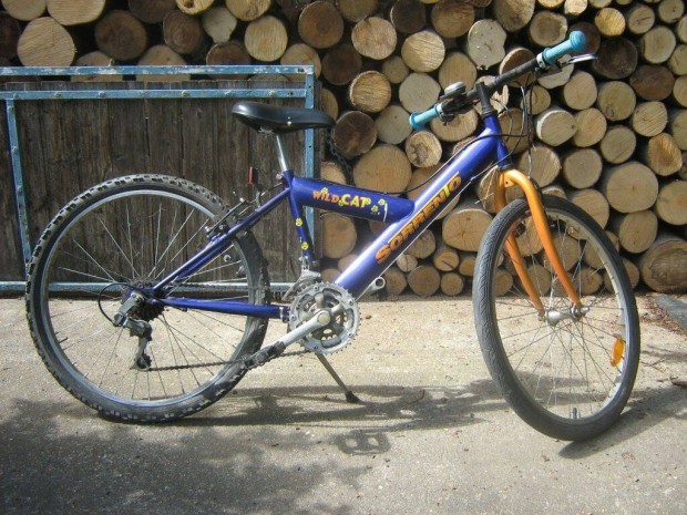 24 col BMX gyermekkerkpr bicikli kerkpr elad