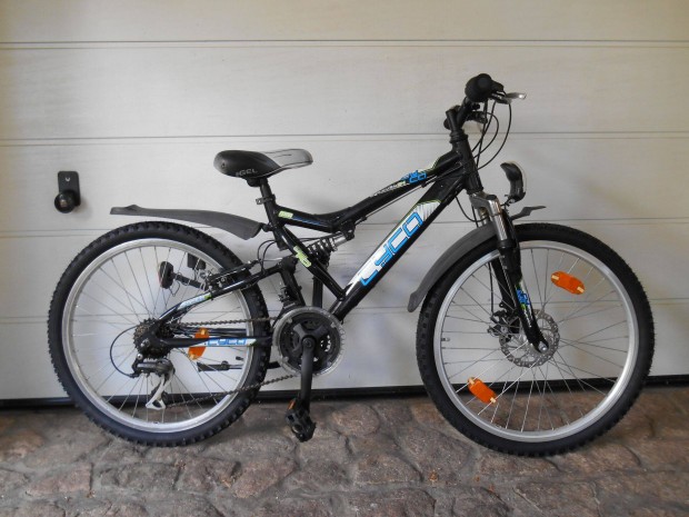 24 colos Cyco német alu gyerekkerékpár