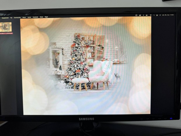 24 colos full HD Samsung hasznlt monitor