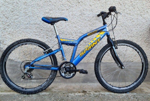 24-es 18sp kk Sprint (Gamma) mountain bike - MTB kldve