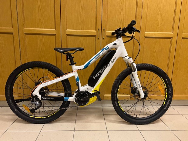 24-es Haibike Sduro gyerek ebike elektromos kerkpr