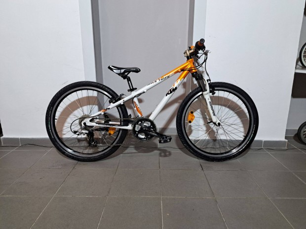 24-es KTM Wild gyerek kerkpr 24" gyermek bicikli 2