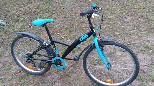 24-es btwin original 3 kerékpár, újszerű