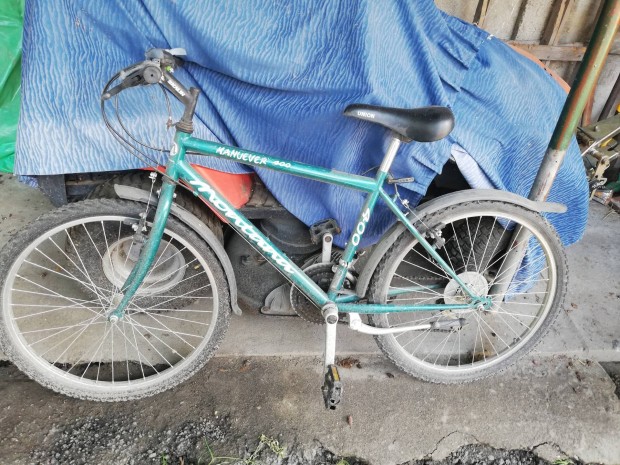 24-es kkeszld bicikli, kerkpr 10000 forintrt elad