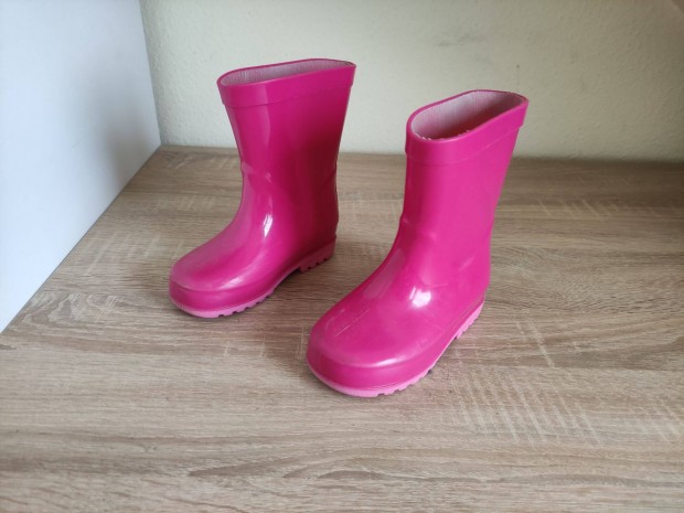 24-es pink lányka gumicsizma