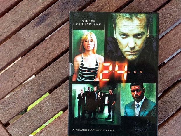 24 harmadik vad - eredeti, 6 DVD-s doboz