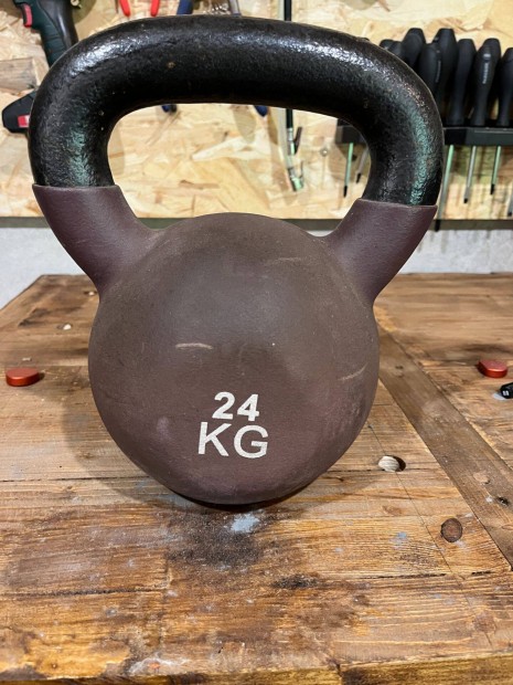 24 kg-os ketlebell eladó