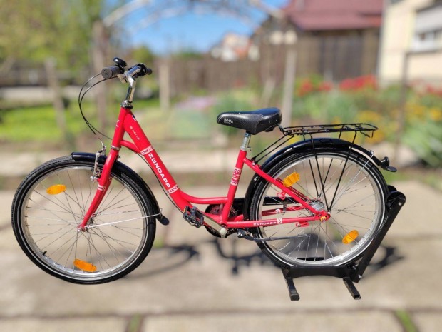 24-os Zündapp aluvázas gyerek kislány kerékpár