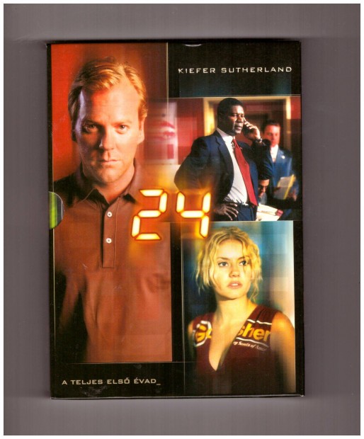 24 sorozat 1. vad DVD - Kiefer Sutherland