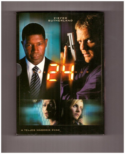 24 sorozat 2. vad DVD - Kiefer Sutherland