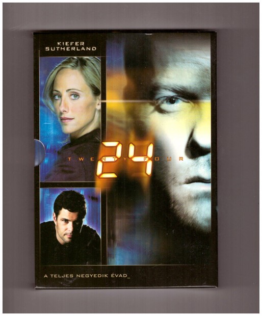 24 sorozat 4. vad DVD - Kiefer Sutherland