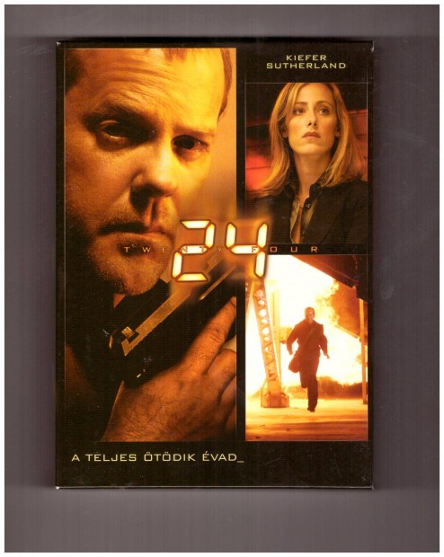 24 sorozat 5. vad DVD - Kiefer Sutherland