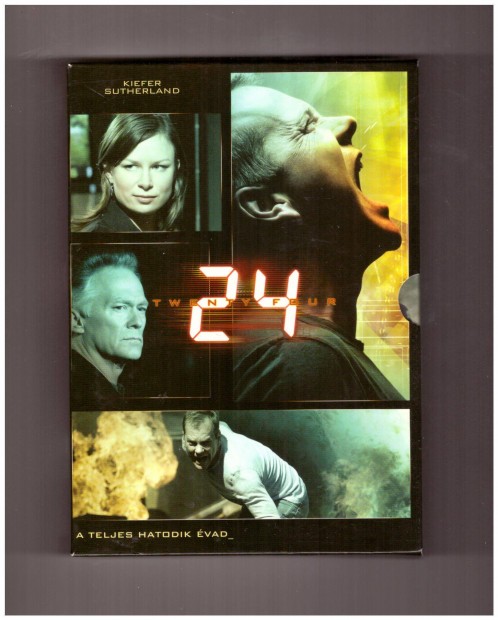 24 sorozat 6. vad DVD - Kiefer Sutherland