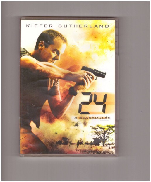 24 sorozat A Szabaduls DVD - Kiefer Sutherland