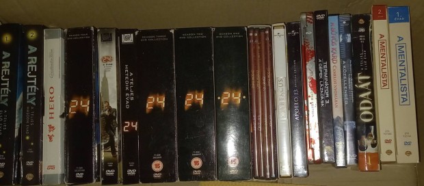 24 sorozat - krimi dvd - Kiefer Sutherland