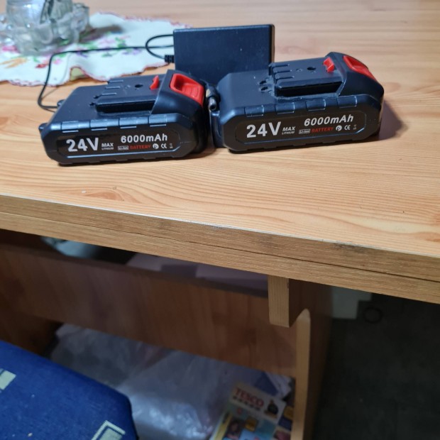 24 v 6000 mAh akkumultor