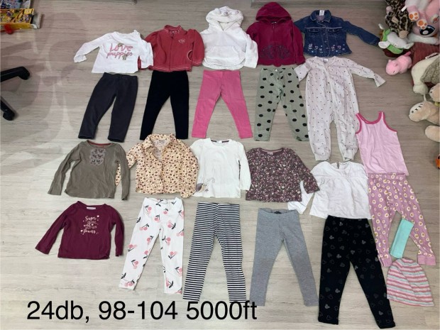 24db, 98-104 mret kislny ruhacsomag 