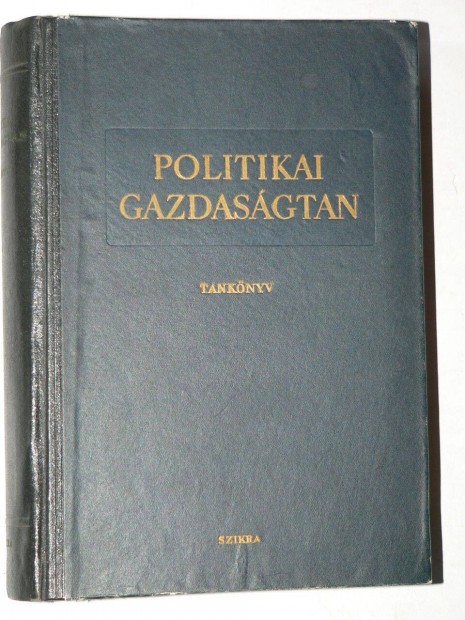 24db knyv Politikai gazdasgtan tmban /k32-A-B