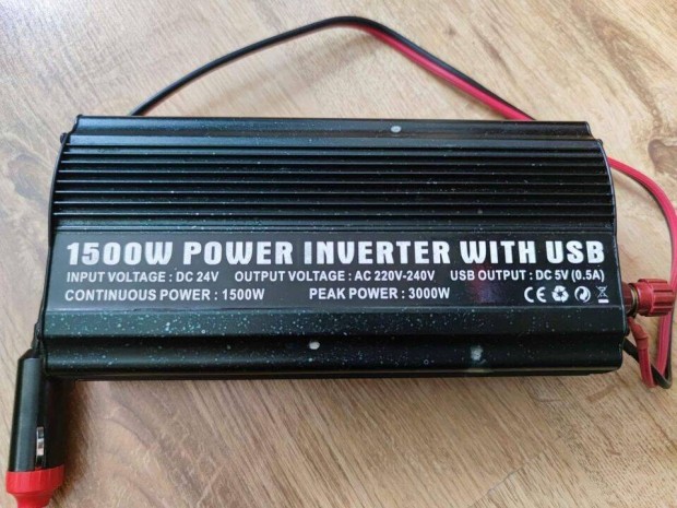 24v 230V 1500/3000w inverter, ramtalakt teheraut