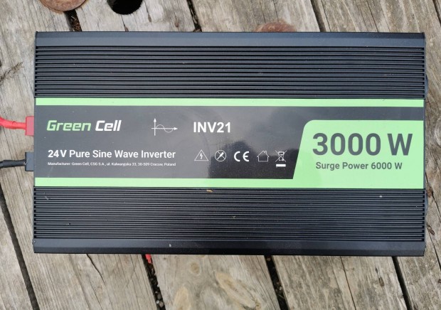 24v inverter Green cell 24v 6000w /3000w