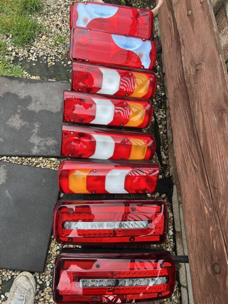 24v teherautó hátsó lampa 12v