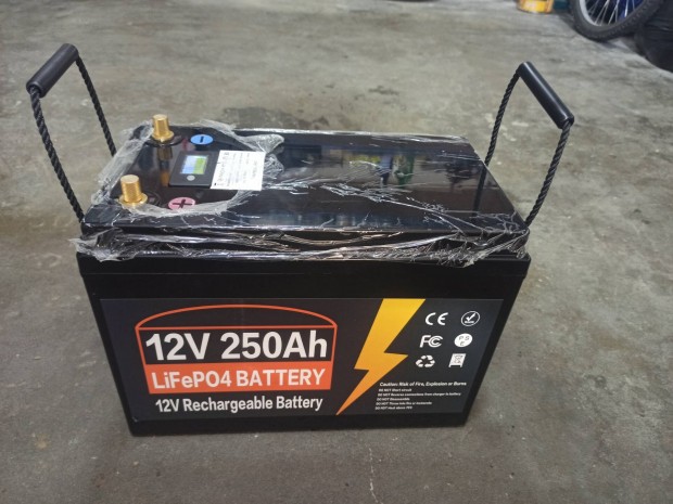 250Ah 12V ltium Lifepo4 akkumultor