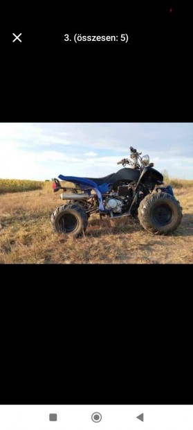 250 ccm quad