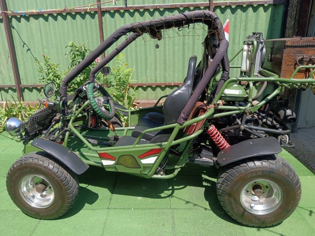 250 cm3-es terepgokart , homokfutó , buggy military dizájnnal