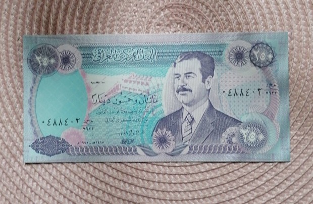 250 dinars hajtatlan