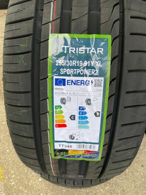 255/30R19 Tristar Sportpower2(XL),Új nyárigumi