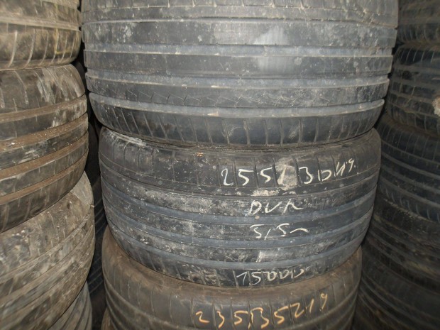255/30r19 Dunlop nyári gumi ajándék szereléssel