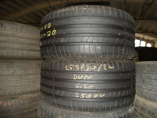 255/30r20 Dunlop nyári gumi ajándék szereléssel