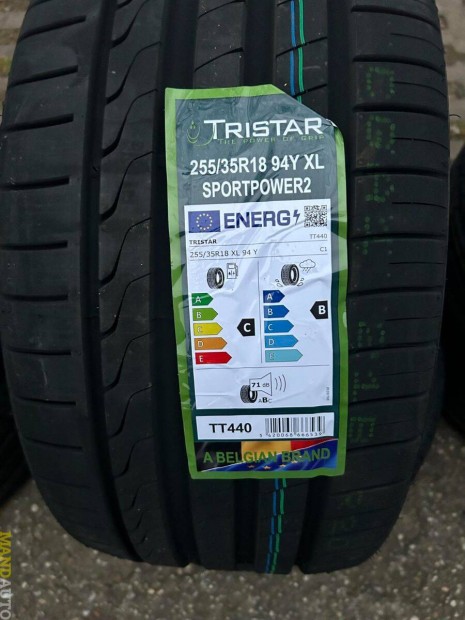 255/35R18 Tristar Sportpower2(XL),Új nyárigumi